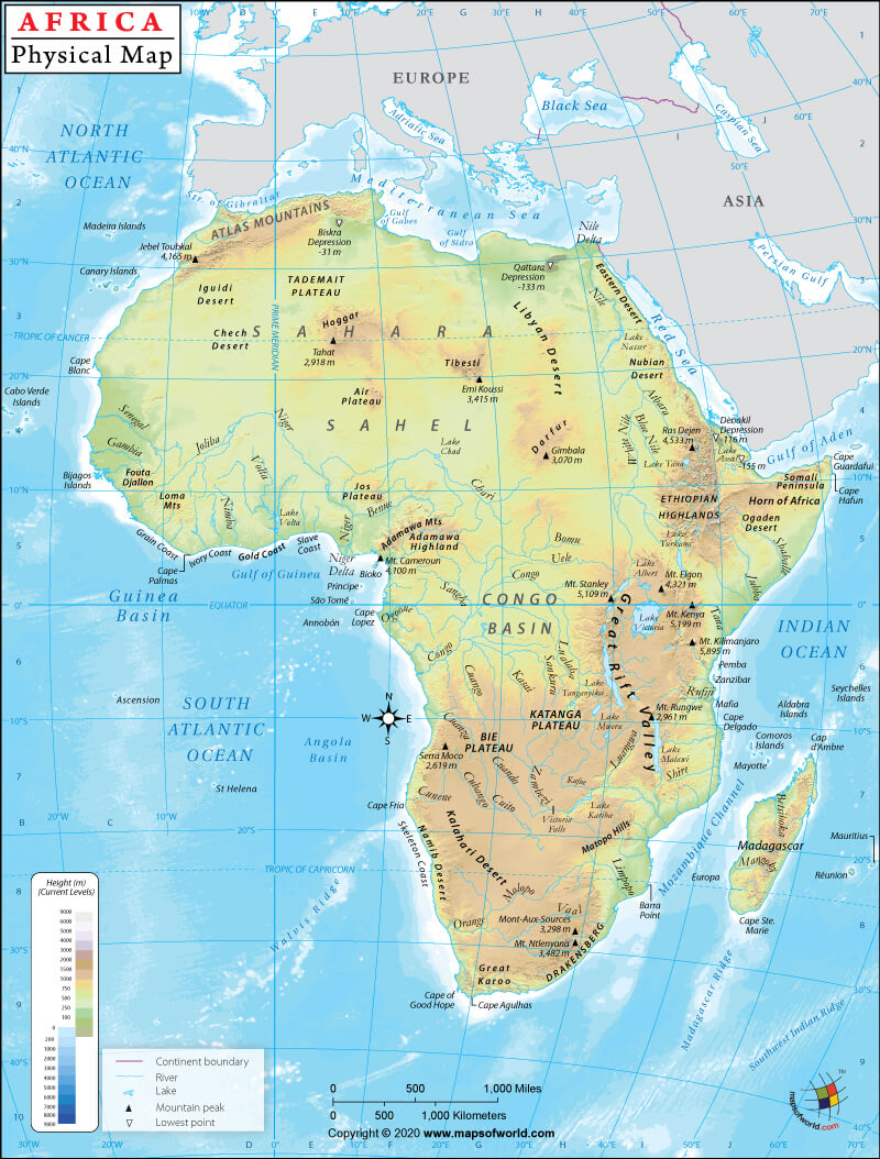 Geography of Africa II